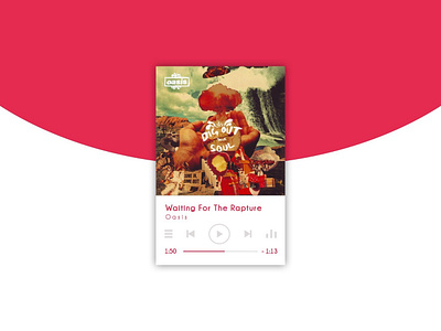 Music player design music music app