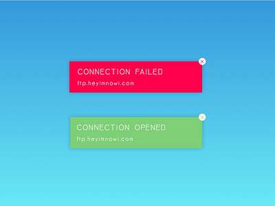 Flash Message error flash message message success message