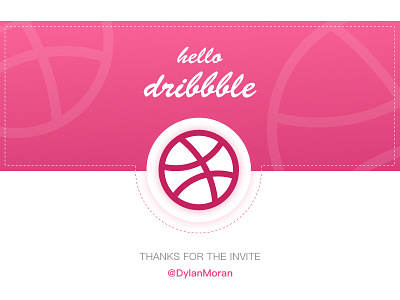 Hello dribbble