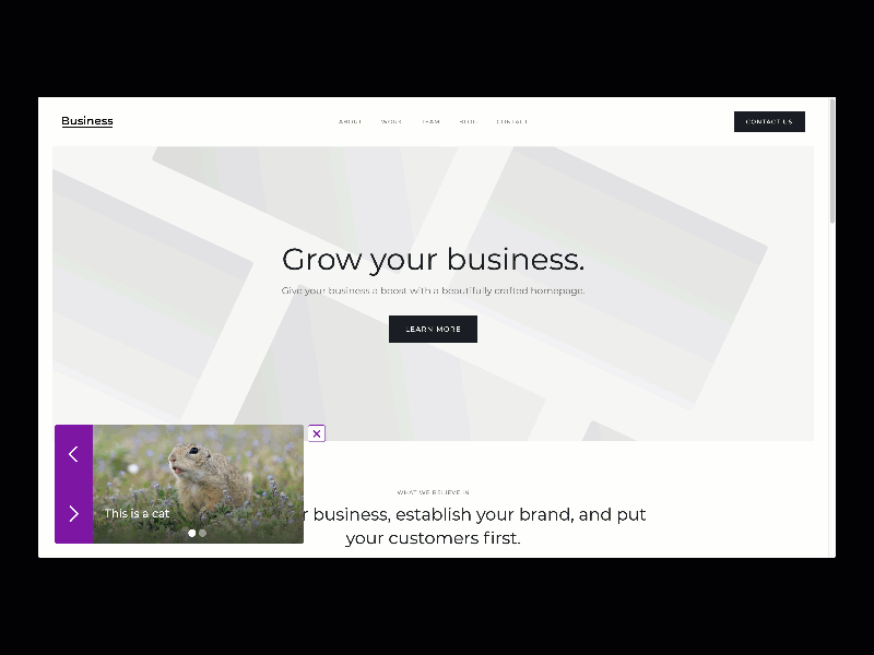 Mini Slider animation animations css css animation html interaction slider web design webflow