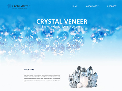 Crystal ui web