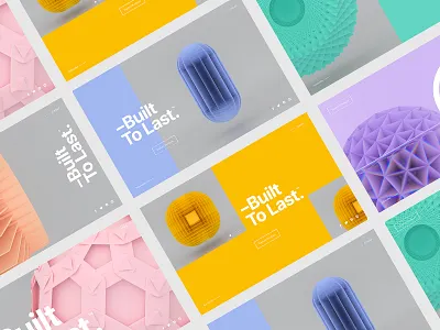 –Built To Last™ | Layout Explorations branding clean interaction landingpage logo minimal packaging type typography ui ui concept uidesign ux web webdesign website