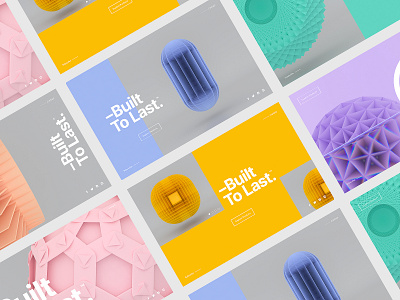 –Built To Last™ | Layout Explorations branding clean interaction landingpage logo minimal packaging type typography ui ui concept uidesign ux web webdesign website