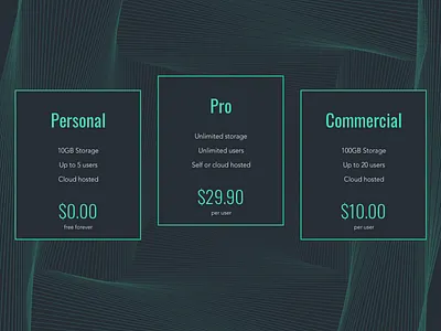 Daily UI Challenge #030 - Pricing app challenge clean daily daily ui daily ui 30 gradient pattern price pricing shop web