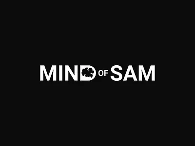 Mind Of Sam Logo branding design icon identity illustration illustrator logo mark typography vector
