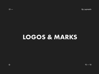 New & old logos brand cafe construction design home interior logo logotype marks photostudio studio trade village