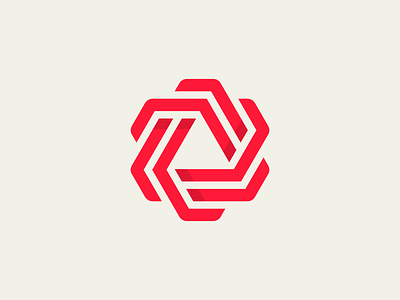 Sacred Spiral barnd barnding identity logo clean strong geometric symbol creative minimal mark geometrical manipulation spiral red tribal celtic tattoo shape star of david sacred geometry