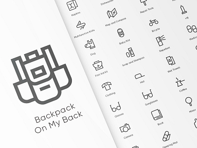 Before You Leave Home design free freebie iconpack icons illustration outdoor spovv