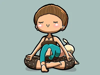 Have not been here since... 2016 %D kids moms procreate yoga