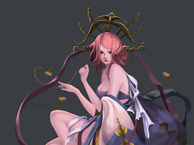 手绘临摹 插图