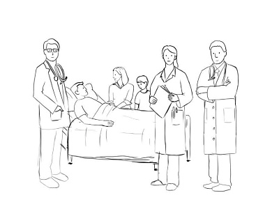 Doctors Sketch WIP character doctor draw healt icons illustration ios landing page medical nurse register sign in sketch team texture ui ux user web