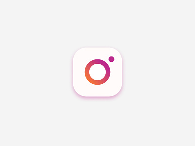 Instagram Logo animation art brand branding character clean design flat graphic design icon identity illustration illustrator logo minimal sketch ui ux web website