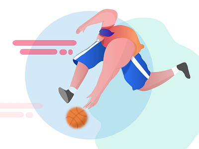 12th illustration exploration basketball drawing flat illustration gravit gravit designer hand drawing illustration illustrator interface design sport sport llustration ui ui design vector vector art visual visual design