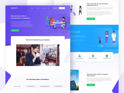 Website Practice design dribbble best shot illustration ui ux visual design web