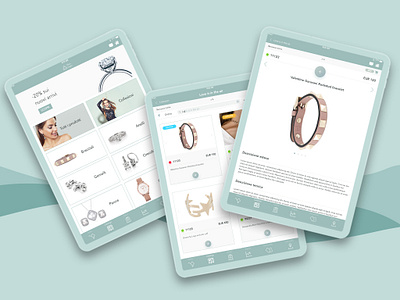 Catalogue agents app branding app design b2b catalogue design ecommerce fashion jewellery minimal offline online app order product sales sales tool salesforce tablet ui ux