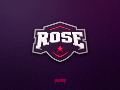 "Rose" esportlogo logo simplelogo