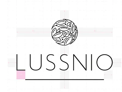 Lussnio Logo design brand corporate branding design grapgic design logo logo deisgn vector