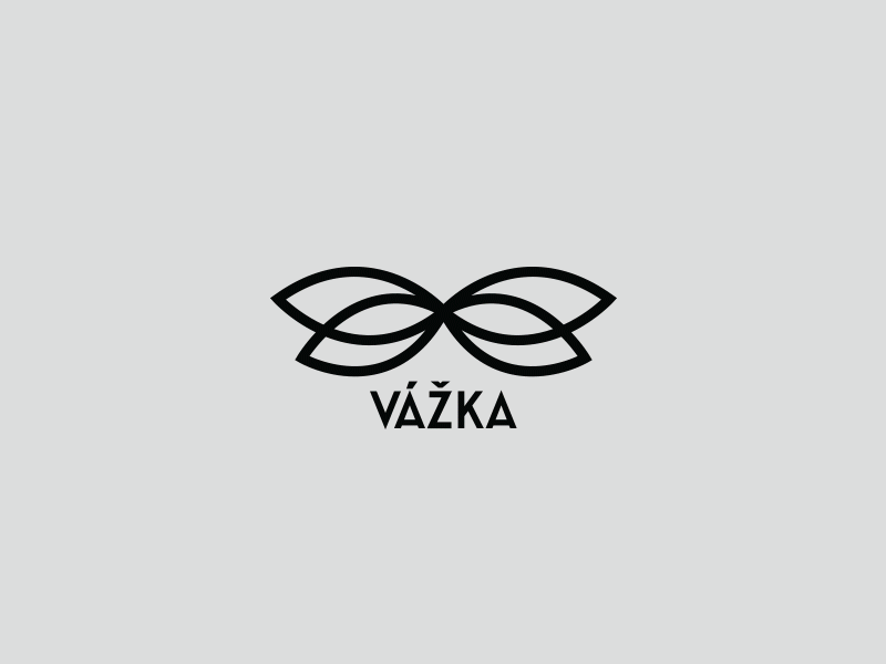 Vážka Cigarette Papers / Dragonfly art deco brand cigarette dragonfly identity logo logo deisgn package design packagedesign papers vážka