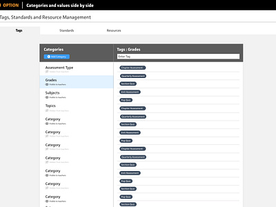 Manage Tags 2/3 add tag data data entry table design tabs tags