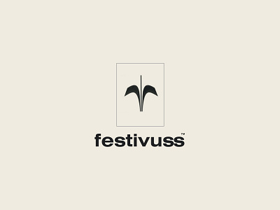 Festivuss logo exploration brand clothing brand fashion identity logo seinfeld streetwear typeface