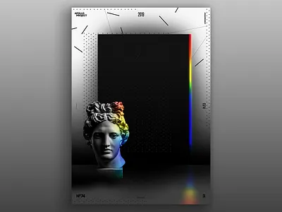 Connect The Dot Poster #74 challenge conception creation creative challenge creativity daily art daily poster design challenge digital art graphic design graphic designer poster poster design process