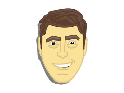 George Clooney george clooney portrait