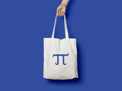 Pi-Day! design dribbble dribbbler geometric design graphic design logo marks math minimal pi