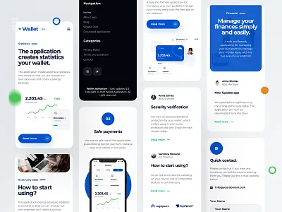 Wallet / Application - Mobile [10] app application concept design iphone minimalist mobile technology ui ux web design website work
