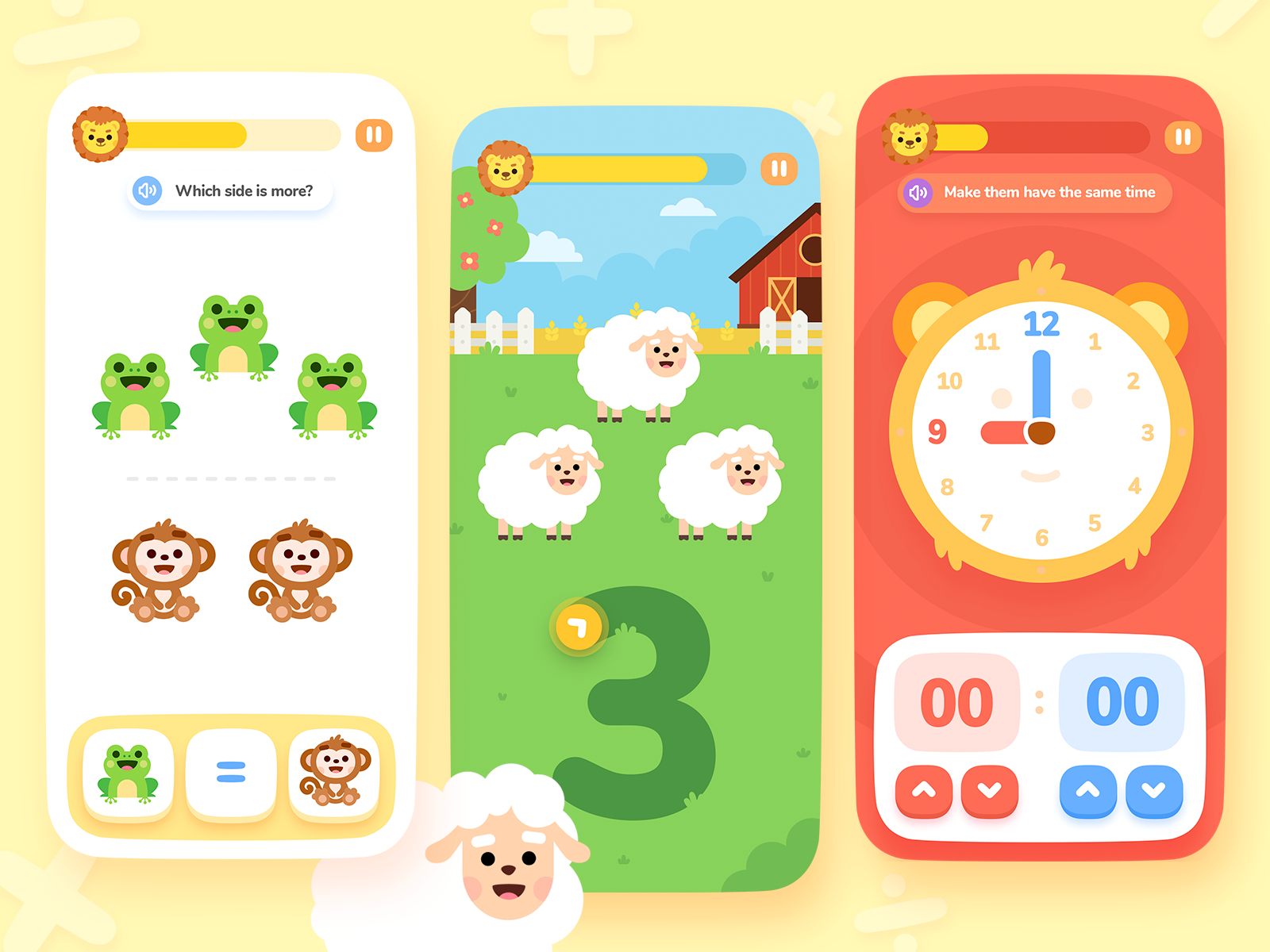 Kids Math Educational App by NestStrix Game Art Studio on Dribbble