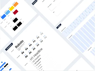 Style Guide ahmedabad app color design design system design token figma figmadesign google kmilan101 milan kodavala milan sagar product design screen mockup style guide typography ui ui kit ux website
