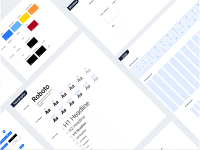 Style Guide ahmedabad app color design design system design token figma figmadesign google kmilan101 milan kodavala milan sagar product design screen mockup style guide typography ui ui kit ux website