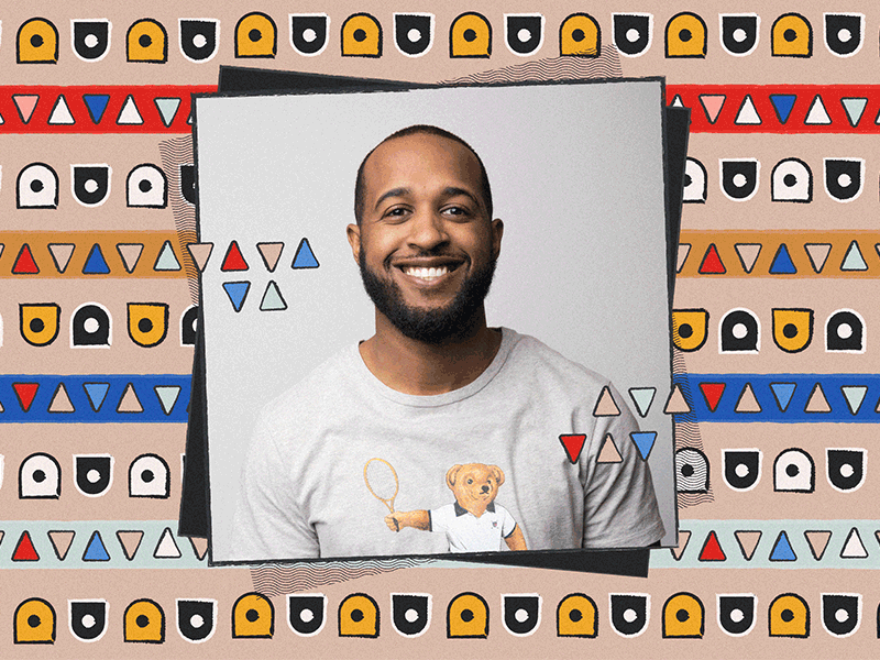 Black History Month @ Abstract black history month employee illustration profile spotlight