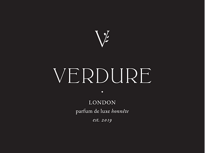 Verdure Master Logo brand identity branding branding design classic elegant logo logo design minimal minimalism serif style type typography