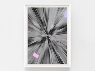 Crash abstract art bright experimental texture