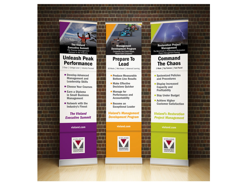 Example of Trade Show Banner Design
