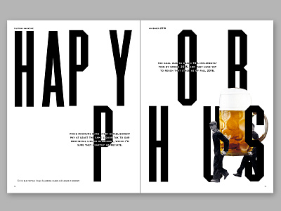 Pilcrow Magazine (proposal) collage editorial design fancing page illustration issue sheet typography