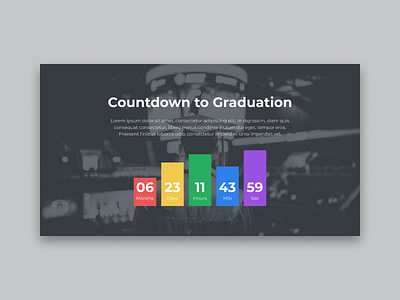 Countdown Timer countdown countdown timer ui ui ux design ux web web design