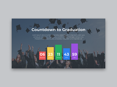 Countdown Timer countdown countdown timer ui ui ux design ux web web design