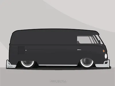 Low and Slow 🚌 beach bus happy van volkswagen vw