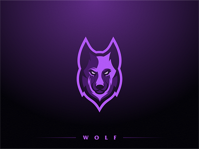 Wolf animal best branding cool design esportlogo esports icon illustration logo logo design logodesigner logomaker logotype mascot logo photooftheday picoftheday vector vectortart wolf logo