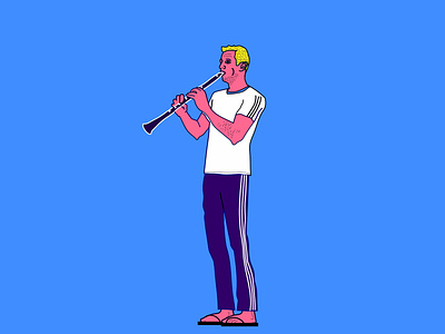 musician 2d artist 2d character adobe character characterdesign design dribbble dribbbleshot graphicdesign illustration illustrator illustree minimal minimaldesign sticker ui uibanner vector vector art