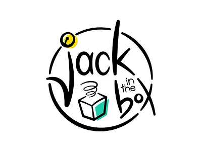 Jack in the box bell box company design design agency jack in the box jocker logo studio