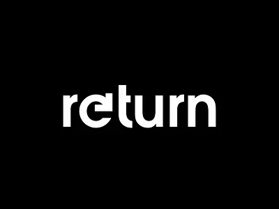 return 85/365 akdesain back logo branding clean creative design identity illustration lettering logo logo type minimal negative space refresh return icon return logo return typo rotate symbol typography