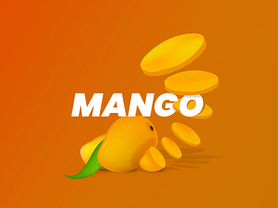 Mango Design app art branding designer dryfriut fruit fruits icon illustraiton logo photoshop procreate typography vector wacom