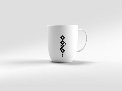 Arabic Typography Moza arabic logo moza typography