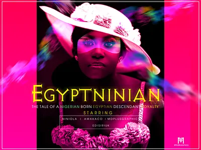 Niniola the Egyptninian branding design icon identity illustration illustrator mockup photography poster vector
