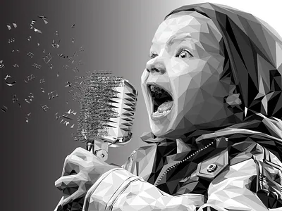 Realtalent 01 design illustration lowpoly lowpolyart vector vectorart