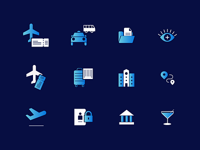 Icons Set icon app ui vector