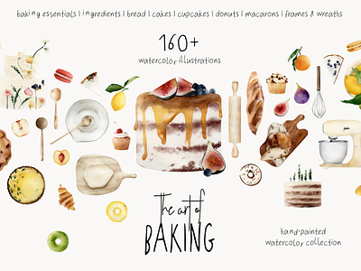 The Art of Baking collection