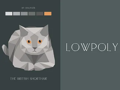 Lowpoly-pet one